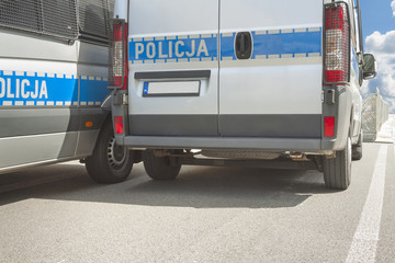 Police Vans, Poland