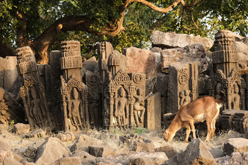 Omkareshwar sacred island