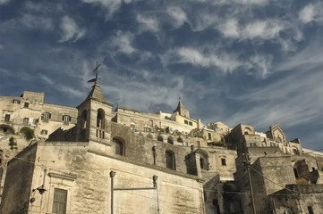The amazing townscape of Matera