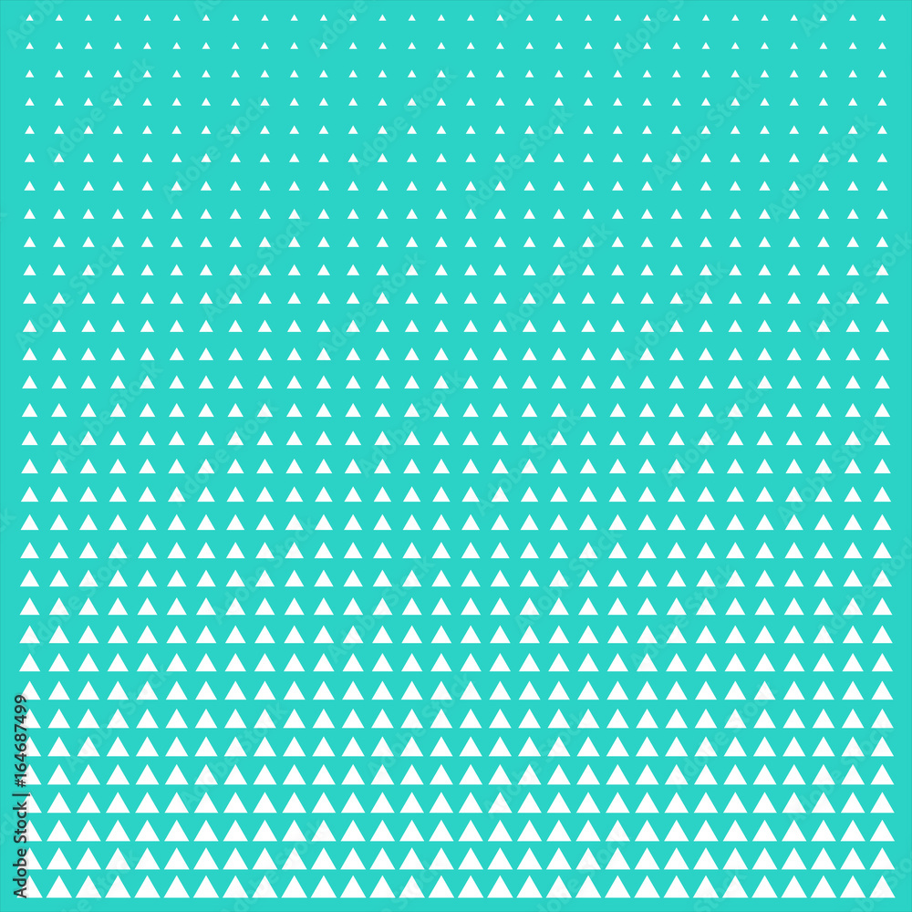 Poster vector pattern green and white triangle halftone grid gradient geometric abstract