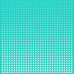 Vector pattern green and White triangle Halftone grid gradient geometric abstract