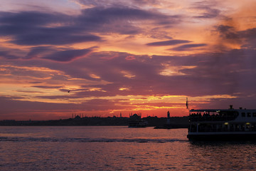 Pink Sunset at The Istanbul
