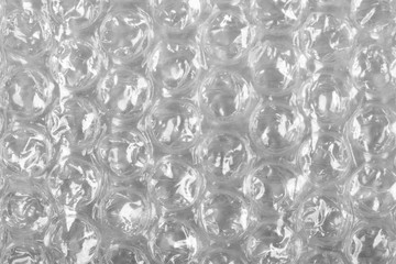 Chpok texture, packaging with air bubble