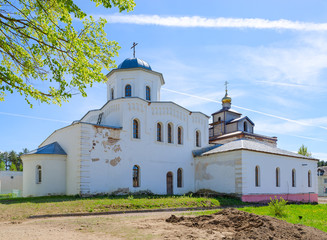 Church of Holy Great Martyr and Healer Panteleimon, Ruba, Vitebsk region, Belarus