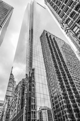 The Skyscrapers of Philadelphia - modern office buildings