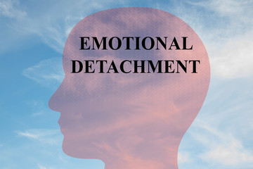 Emotional Detachment concept