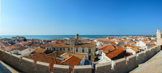 Panorama des Saintes-Maries-de-la-Mer