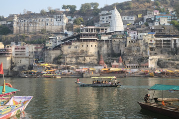 Omkareshwar sacred island