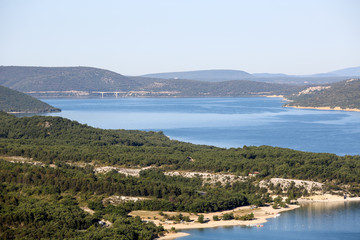 Fototapeta premium la cote d'azur