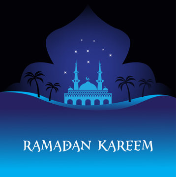 ramadan kareem vector