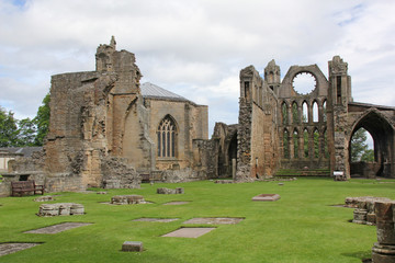 Ruine de la cath&eacute;drale d'Elgin