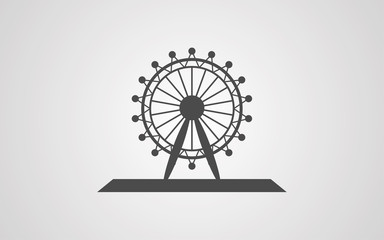 Ferris wheel icon