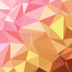 Pattern of geometric shapes