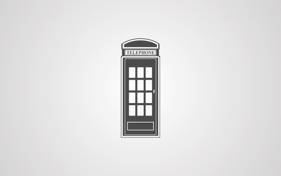 Telephone Box Icon