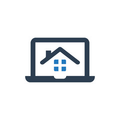 Online Real Estate Icon