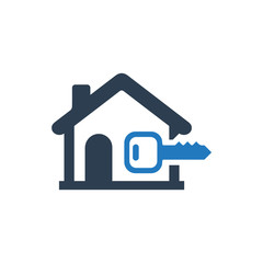 Real Estate Key Icon