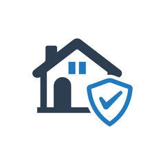 Real Estate Insurance Icon