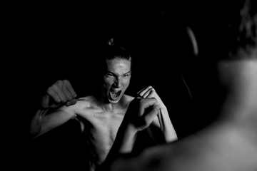 Punching An Opponent