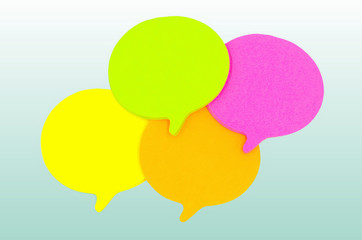 post it memo coloful looks realy fantastic