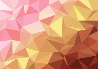 Abstract geometric polygonal background