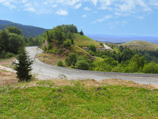 Transalpina Bergstrasse Rumänien