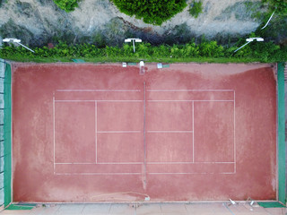 pista de tenis