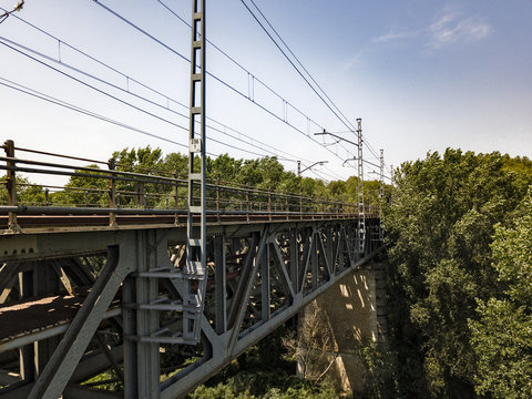 la v&iacute;a del tren