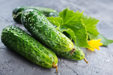 cucumbers