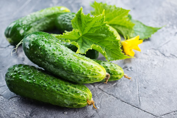 cucumbers