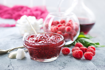 raspberry jam