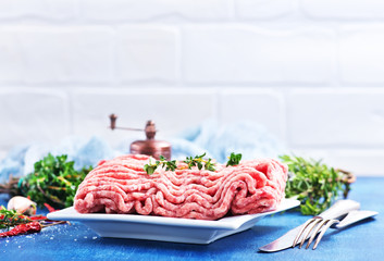 minced meat