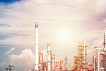 Industrial zone,The equipment of oil refining,Close-up of industrial pipelines of an oil-refinery plant,Detail of oil pipeline with valves in large oil refinery.