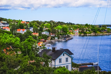 Swedish archipelago Dalarö island - 10