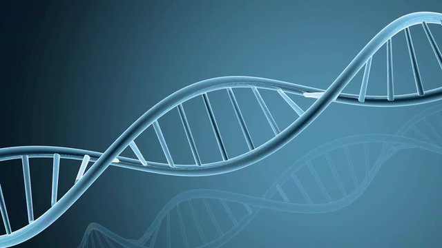 DNA helix, medical background