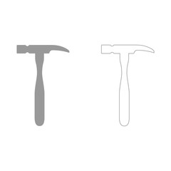 Hammer  set  icon .