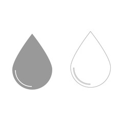 Drop  set  icon .