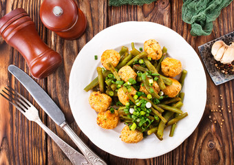 meatballs with bean
