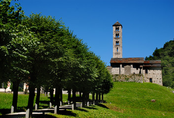 Chiesa di Sant Alessandro - Lasnigo
