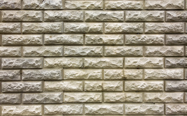  Facing bricks texture. brick wall pattern. Grunge background