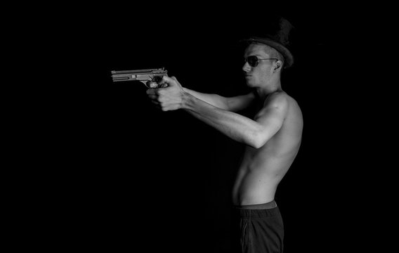 Aiming The Gun