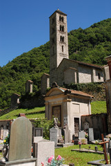 Chiesa di Sant Alessandro - Lasnigo