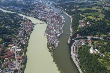 Foto auf Alu-Dibond Passau © peter knechtges
