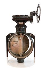 Butterfly valve big diameter