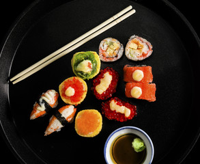 Suchi, food park