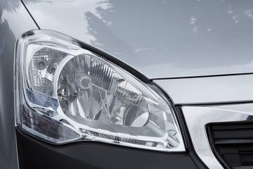 Headlight of a modern car