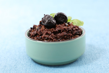 black tapenade