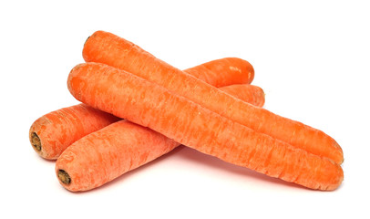 Carrots Isolated
