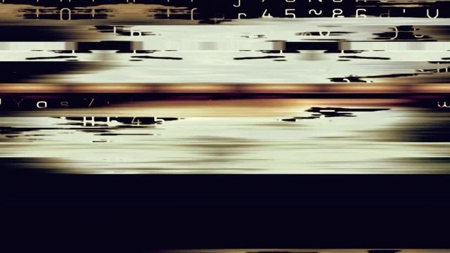Data Glitch 047: Streaming data malfunction (Loop).