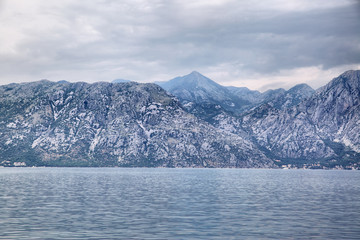 Landscape in Montenegro