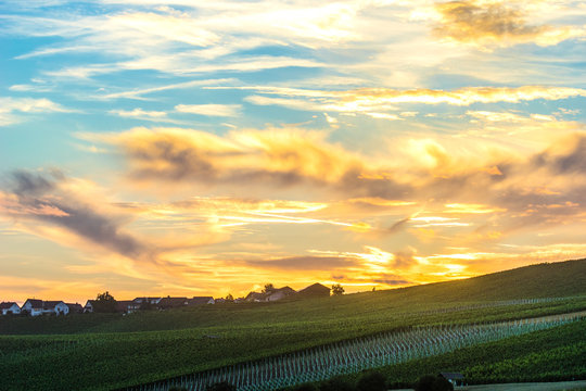 Hohenhaslach am Abend 3